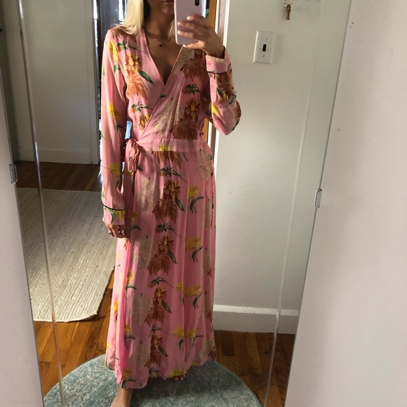 ganni marceau georgette dress Big sale 